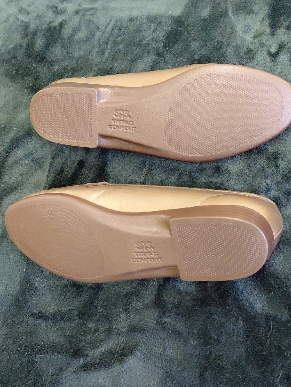 SAS Metallic Bronze Loafers with Horsebit Accent NWOT 10 NARROW - Picture 4 of 8